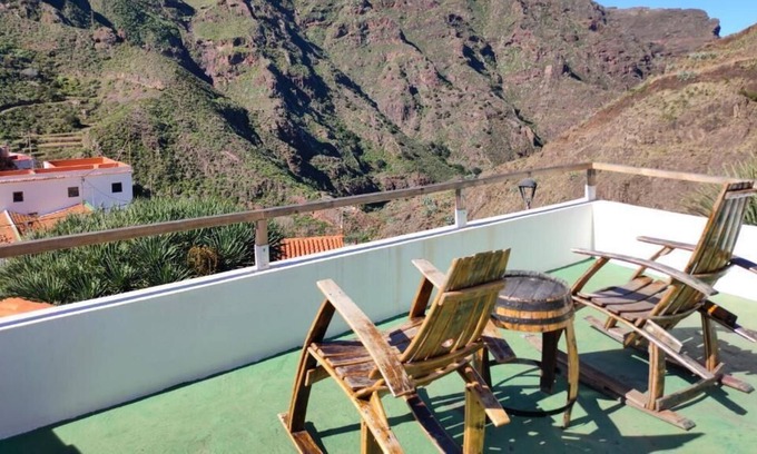 Santa Cruz de Tenerife Apartment | Casas Galloway - Anaga. Mysterious and magical.