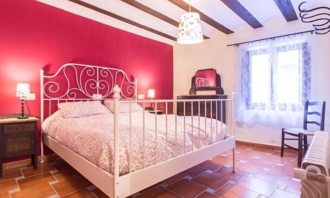 Caravaca de la Cruz Cottage | Casas Noguericas for 8 people