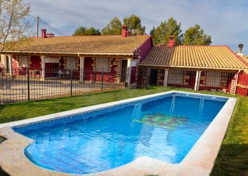 Ossa de Montiel House | Casas Rurales Ramírez