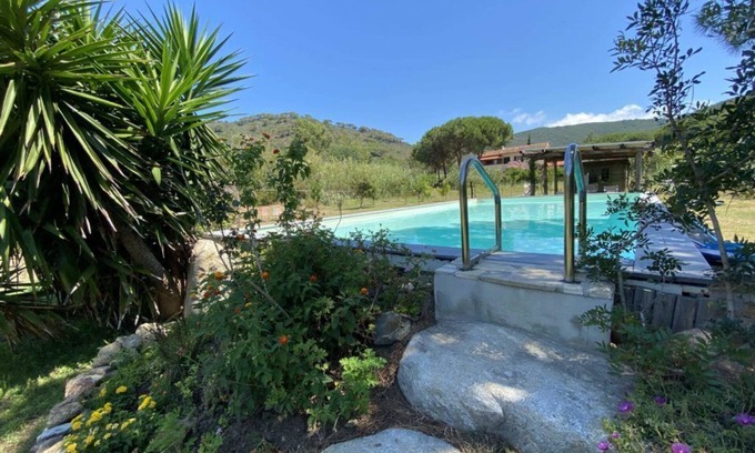 Bonalaccia-Filetto House | CasaScala: apartment on the island of Elba, sleeps 5, large swimming pool