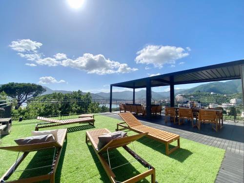Rapallo Apartment | CasaViva - Terrace Apt with Parking in Rapallo