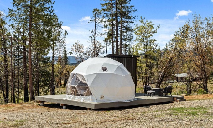 North Fork House | Cascade Dome at Noma Resorts