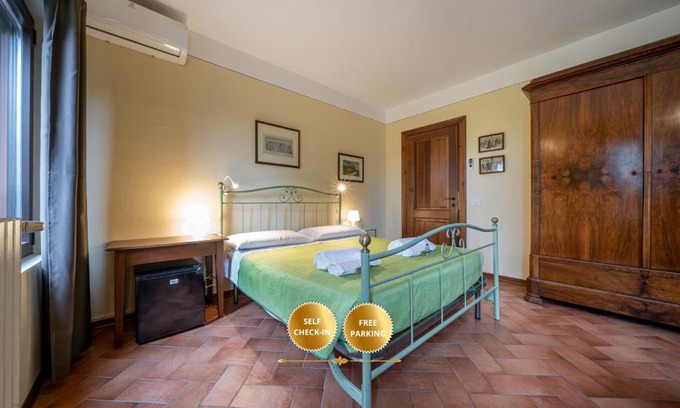 San Donnino House | Casello A1, Modena sud - Villa Aurora Charming Rooms