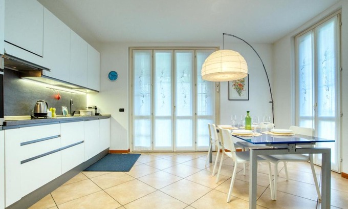 Cernusco sul Naviglio Apartment | CaseOspitali - Casa Indaco, bilocale con ampio giardino
