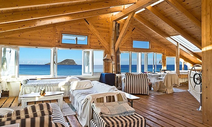 San Javier Villa | Caserío Levante Norte, villa on the very first line of the Mediterranean