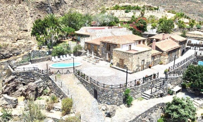 El Rincon Cottage | Caserio rural antiguo con espectacular Piscina
