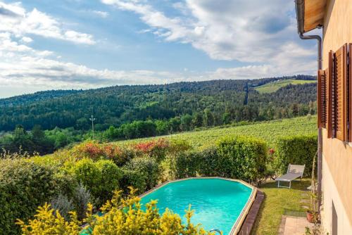 Castellina in Chianti Villa | Casetta Erika