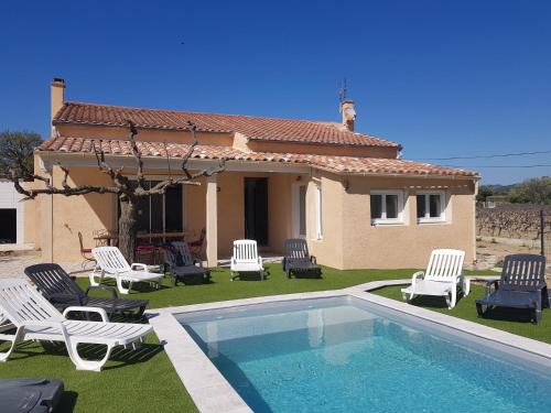 Tulette Apartment | Casevielle le calme en Provence