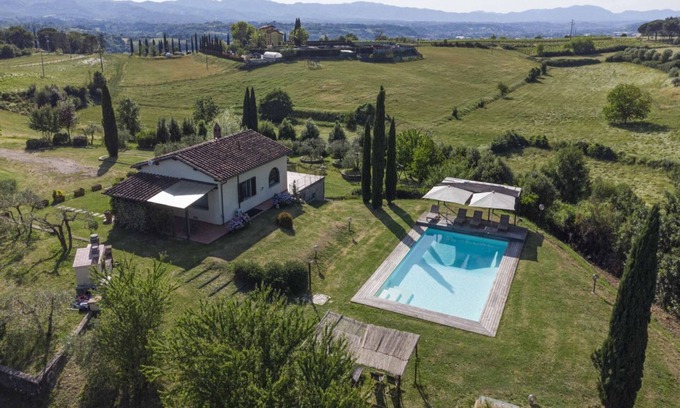 Montevarchi Villa | Casina al Vento by MMega