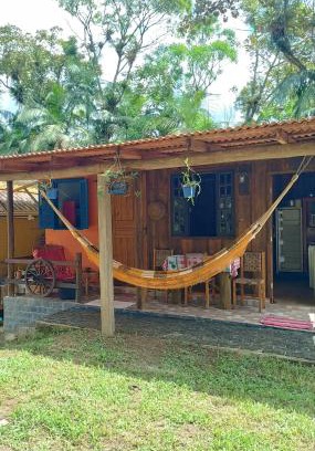 Morretes Ski Chalet | Casinhas do Rio - Casinha Country