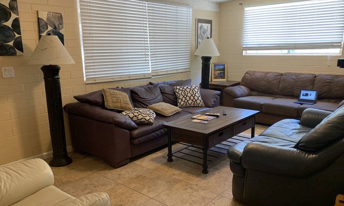 Tanque Verde House | Casita #1 4 BR 1 BA 5.7 Acres, Huge 42' POOL
