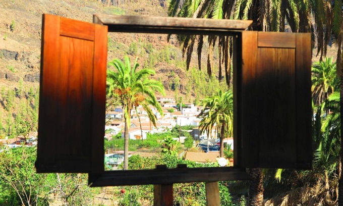 Fataga House | Casita ANTONIO, small "refuge" of stones