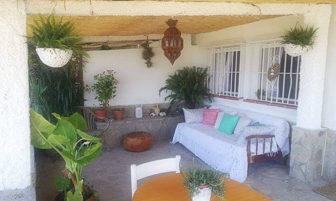 Bolonia House | Casita Blanca Playa Bolonia