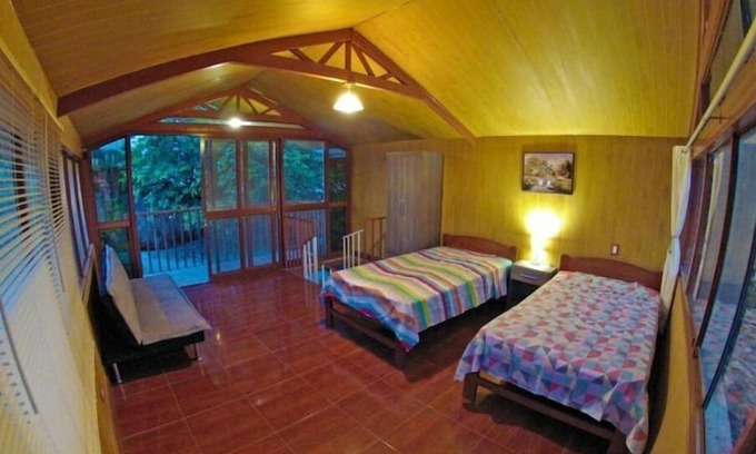 Tarapoto House | Casita bungalow c/agua caliente- naturaleza a 5 minutos de la Plaza!
