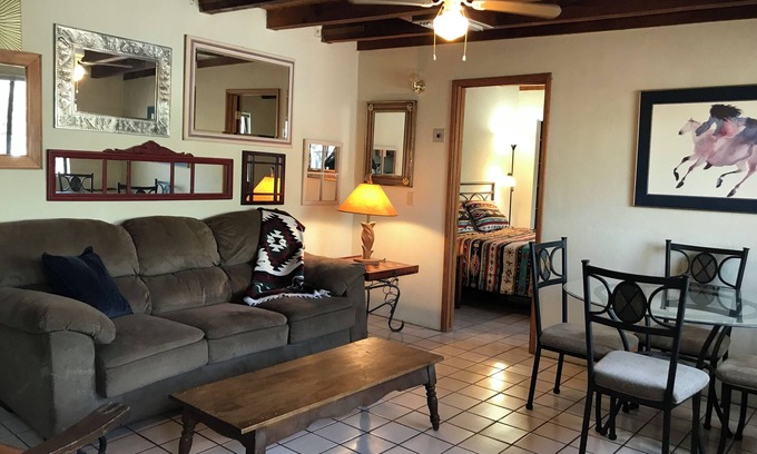 Tanque Verde Cabin | Casita on 10.5 Acre Guest Ranch, Full Kitchen, Full Bath, Washer and Dryer