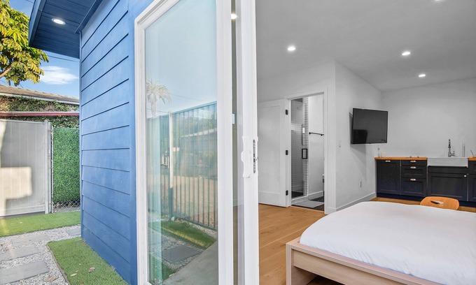 Palms Apartment | Casita with private gated entrance