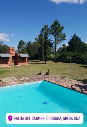 Falda del Carmen House | Casona de campo