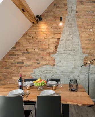 Oberzwehren Apartment | CASSEL LOFTS - Stilvolles Loft im Grünen mit Balkon nahe VW-Werk