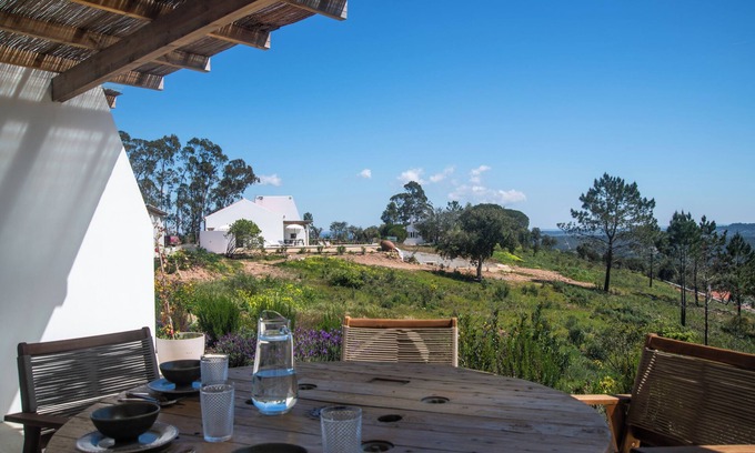 Sao Teotonio Villa | Cassiopeia eco-luxe villa, off the grid, in the country, on the coast