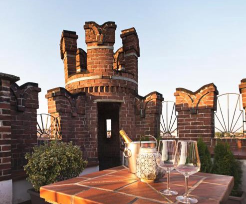Asti Apartment | Castello Medici del Vascello