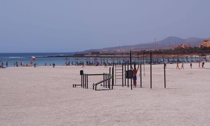 Caleta de Fuste Apartment | Castillo Mar luxury duplex apartment, fully refurbished with high spec amenities