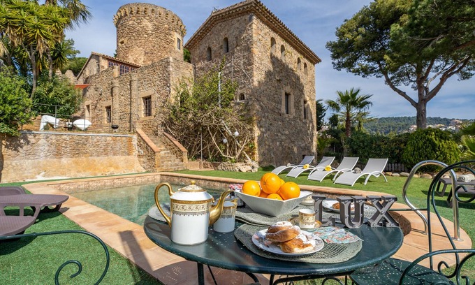 Santa Susanna Other | Castillo Can Xirau, Exclusive Property with private swimming pool & aircon