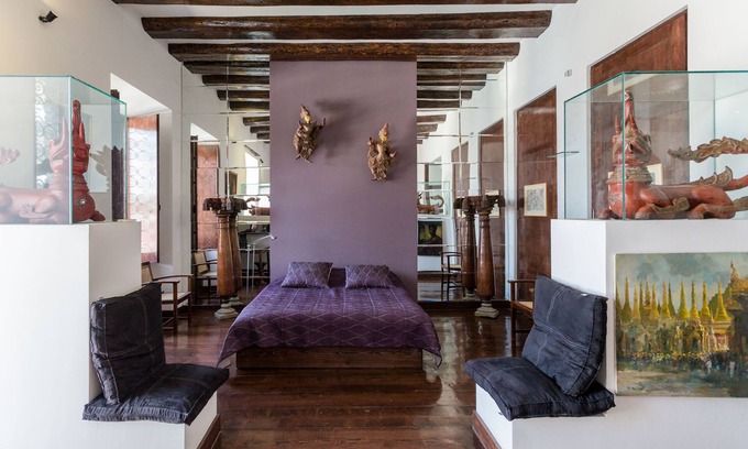 Tbilisi City Centre Other | Castle in Old Town, Burma Room