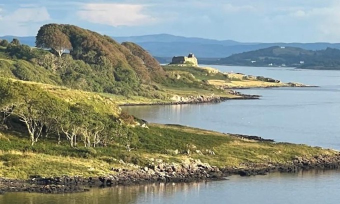 Lochaline Bed & Breakfast | Castle View
