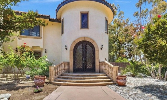 Claremont Other | Castle with 6 bedrooms and Pool, Theater and Tennis Court in serene Claremont