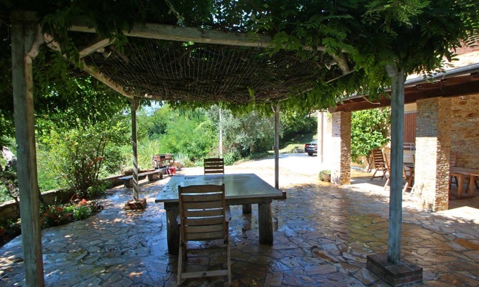 Strettoia House | Castorino - Quality house, 5 People, Wifi, A/C, SAT, Private Garden, 10min from Sea