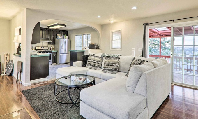 Castro Valley House | Castro Valley Home w/Bay Area Views!