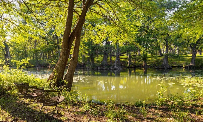 Castroville Other | Castroville Riverfront Cottage - Fire Pit, 3 Bedroom, Screen Porch, Kid Friendly