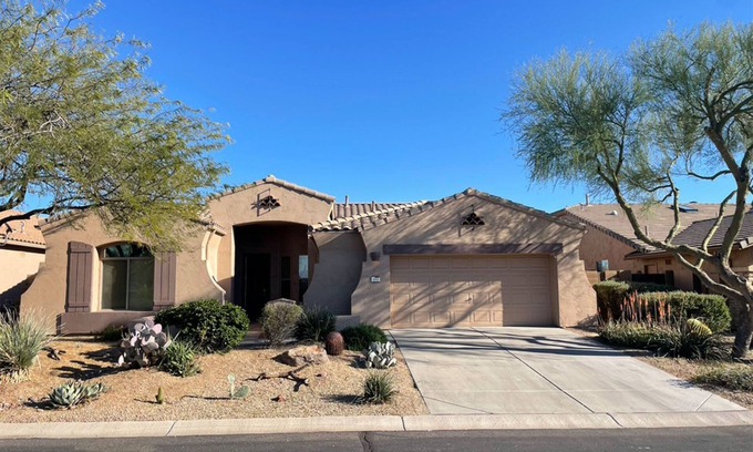 Gold Canyon House | Casual Comfort Heated Pool Near Superstition Mountain's Best Trails!