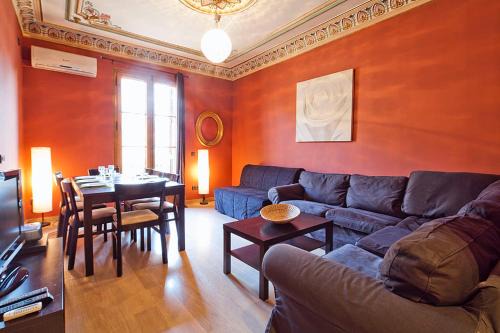 Esquerra de l'Eixample Apartment | Catalunya Executive 3 bedrooms, 3 bathrooms AC wifi