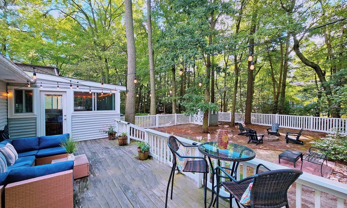 Ocean Pines House | Catch Me By The Sea