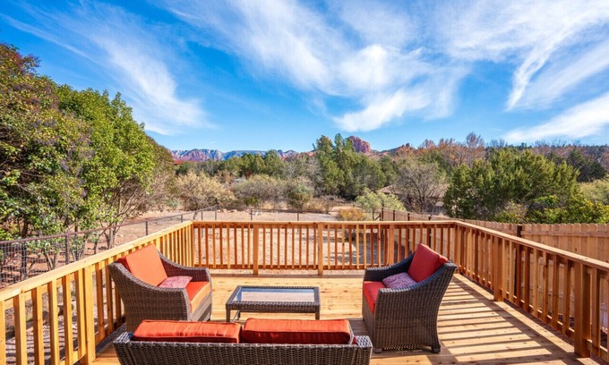 West Sedona Apartment | Cathedra Vista - 2BR Unit