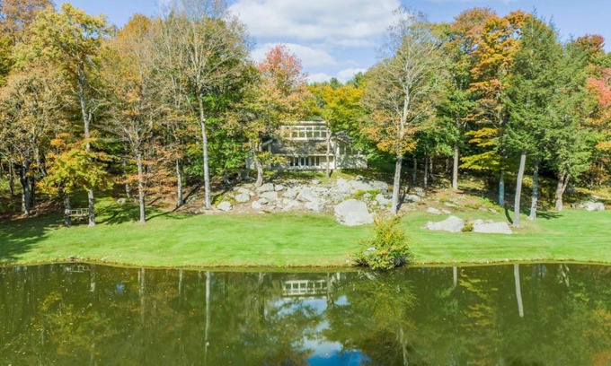 Liberty House | Catskill Getaway on 6 Acres with Swimming Pond!