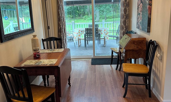 Freehold House | Catskill Mountain House private 5 acre backyard,nGolf, Ski, Hike, Boating, Fish