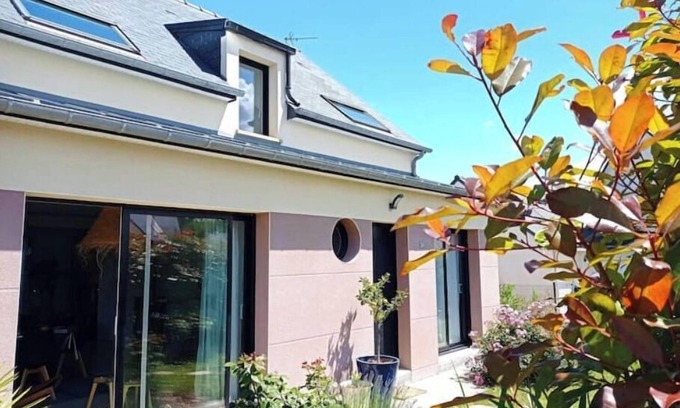 Pleurtuit House | Catzen : Maison Avec Magnifique Jardin