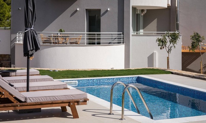 Isthmia House | Cavos Maisonette with Private Pool Two