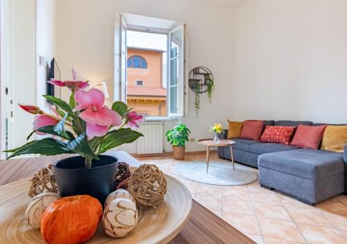 Pisa City Centre Apartment | Cavour 9 - Luminoso 3 Camere Borgo Stretto Vista in Centro