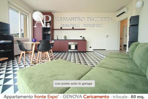 Genoa Historical Centre Apartment | Cavour Luxury Sea View
