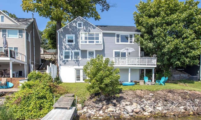 Seneca Falls House | Cayuga Lake Cottage: "Lakeside Cottage - Close to Wineries!"
