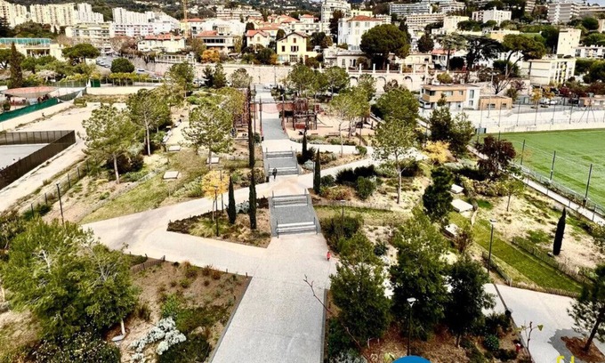 Saint-Sylvestre Apartment | CC N Terrasse Jardins du Ray - Nice Le Ray