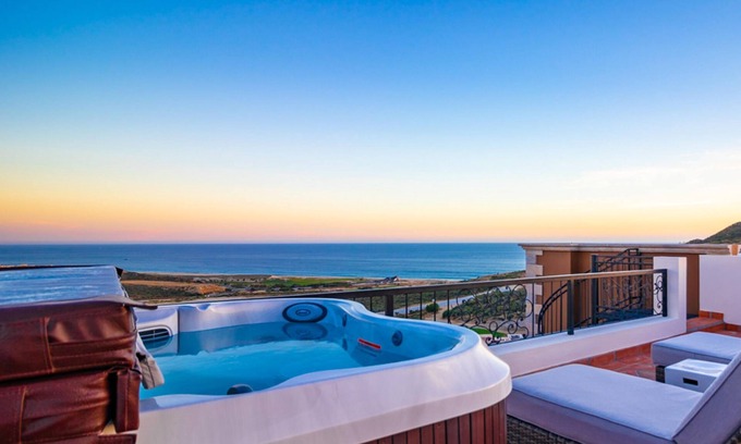 Los Cabos Condo | CCV Quivira-2 Units, 4Bedrooms, RooftopFirePit/HotTub, Resorts, Golf,Pools,Beach