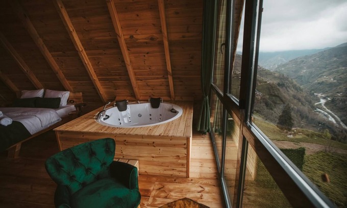 Cayirduzu Ski Chalet | Cemilyano Bungalow