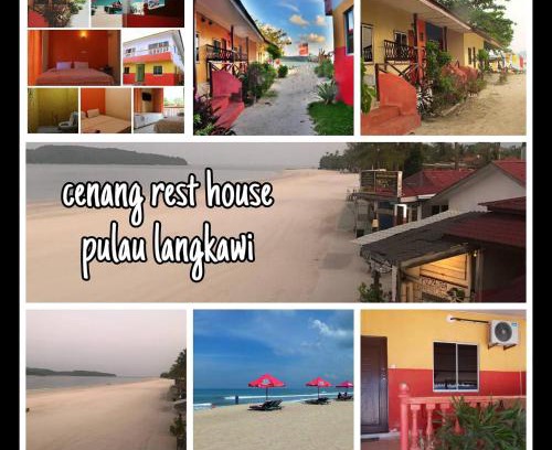 Kampung Kedawang Hotel | Cenang Rest House