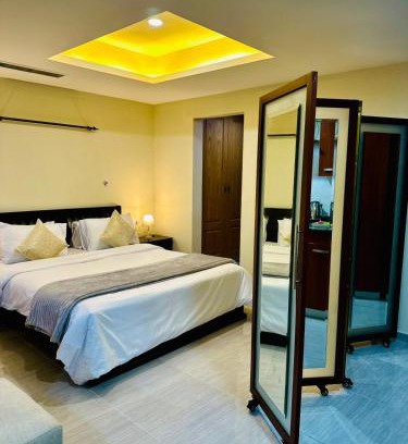 Blue Area Apartment | Centaurus Services apartment, luxury studio apartment