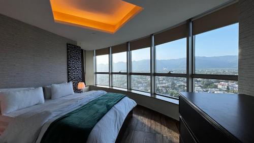 Blue Area Apartment | Centaurus Two Bedroom Apartment