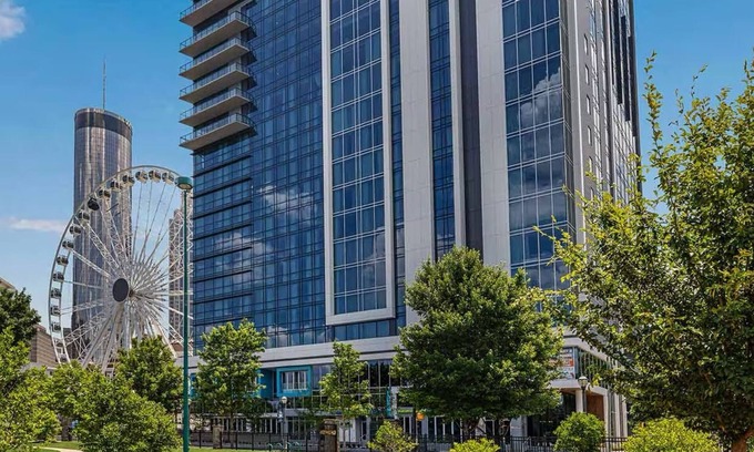 Downtown Atlanta Resort | Centennial Park - Atlanta, Georgia. 3 Bedroom Condo.